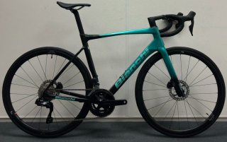 Bianchi Specialissima comp 105 zwart celeste 57 2026