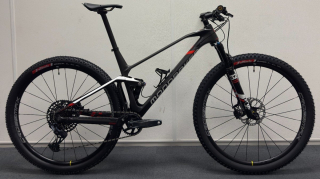 Mondraker F-PODIUM zwart wit L 2019