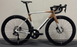 Bianchi SPECIALISSIMA COMP ULTEGRA DI2 Bianco Italia / Bronzo 53cm 2027