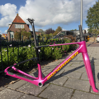 Mondraker Arid Carbon Frameset Fangsia M 2026
