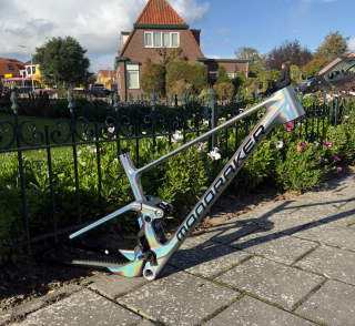 Mondraker F-PODIUM UNLIMITED Frameset Rainbow/Black M 2026