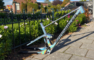 Mondraker F-PODIUM UNLIMITED Frameset Rainbow/Black M 2026