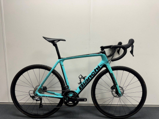Bianchi INFINITO CV - Shimano Ultegra 11sp Compact Disc Celeste/zwart 57cm 2020